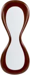 Beliani Sieninis veidrodis BOURGES, 70 &times; 170 cm, rudas
