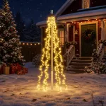 Kalėdų eglutės lemputės su 6 LED 540 LED &Scaron;ilta balta