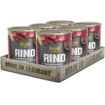 Belcando - Quality Selection jautiena with bulvės & Peas - 6x800g