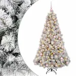 Dirbtinė kalėdinė eglutė su rutuliuku 240 cm 300 LED
