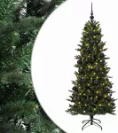 Dirbtinė kalėdinė eglutė su rutuliuku 240 cm 300 LED