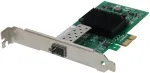 Level One LevelOne gigabitinė &scaron;viesolaidinė PCIe tinklo plok&scaron;tė, 1 x SFP, vidinė, laidinė, PCI Express, &scaron;viesolaidis, 1000 Mbit/s, aliuminis