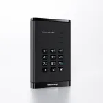 Kietasis diskas ISTORAGE diskAshur PRO3 HDD 256-bit 500GB FIPS 140-3 Level 3