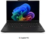 Ne&scaron;iojamas kompiuteris Lenovo Ultrabook thinkpad t14 g7 21wn007mpb w11pro ultra 7 355/32gb/1tb/int/14.0 wuxga/touch/juodas/3yrs premier support + co2 offset