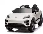 Vaiki&scaron;kas elektromobilis Porsche Macan baltas