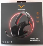 I&scaron;parduodama. beyerdynamic Headset MMX 230 Full size Available Microphone Wireless Bluetooth Active Noise Canceling Juodas DEMO