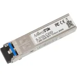 MikroTik SFP (mini-GBIC) transceiver module - SFP (mini-GBIC) / LC single-mode S-31DLC20D 1.25 Gbps Max Transfer Distance 20 km