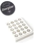 Energizer Ličio baterija CR2032 3 V 254 mAh pramoninė pakuotė 200 vnt. dėžutė (CR2032/ENE-BULK/200)