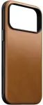 Nomad Modern Odinis dėklas - etui do iPhone 18 Pro Max / 17 Pro Max kompatybilne su MagSafe, sk&oacute;ra ECCO* (english tan-c) (114758118I8I)