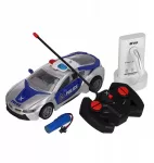 Mega Creative Policijos automobilis R/C FF LAD įkrovimo stotis 35X13X13 MC WB 36 (KS-27Y)