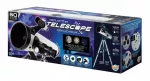 Buki France Reflektorinis teleskopas vaikams 76/700 mm su trikoju ir 50 užduočių