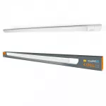 Linijinis LED &scaron;viestuvas 28-32-36W 1180mm 4320Lm 4000/5000/6500K IP20 VIDEX VL-BN02-3612CW | baltas &ndash; keičiama galia ir reguliuojamas CCT atspalvis