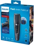 Plaukų kirpimo ma&scaron;inėlė - Philips Series 7000 HC7650/15, 28 Nustatymai, 0,5&ndash;2,8 cm, Juoda, Pilka