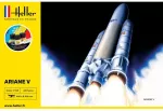 Raketos Ariane 5 surenkamo modelio dovanų rinkinys Heller 56441