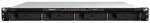 Serveris Synology RackStation RS826RP+, NAS, Rack (1U), AMD Ryzen, V1500B, 4 GB, DDR4
