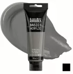Akriliniai dažai Liquitex Basics 118ml 599 Neutral Pilkas
