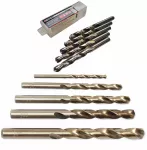 Grąžtas Wiertło Forsage Rinkinys grąžtų 10 SZT. WIERTŁA DO METALU 6 mm HSS