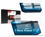 Navigacijos dėklas GrizzGlass keraminė plėvelė CarDisplay Protection BMW 7 Naujajai Klasei 17,9'' (2026) [2 viename] (GRZ23350)