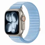 TECH-PROTECT NYLONLOOP APPLE WATCH 8 / 9 / 10 / 11 / 12 / SE (40 / 41 / 42 MM) BABY Mėlynas