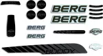 Berg Buddy 2.0 - Sticker set Trail Žalias