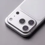 Tech-Protect Osłona aparatu Camalloy Fit+ do Apple iPhone 18 Pro Sidabrinis (THP6015)