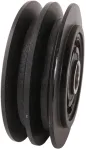 DIRŽO PALEIDIMO SANKABA VALČEK 25,4mm, 2 DIRŽAI 17mm