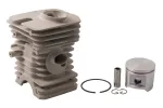 CILINDRO KOMPLEKTAS TINKANTIS HUSQVARNAI 240R, 245R, 40, 45, 49, Jonsered GR50, GR44, GR41, RS44, 2050, 2045, 2041