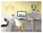 LOGITECH Desk Mat Studio Series pelės kilimėlis vidutinės pilkos spalvos