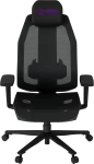 LORGAR CHP51 Mesh Gaming Chair Pro Multi-adjustable Juodas-Violetinė