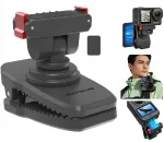 SunnyLife Klips Laikiklis Mocowanie Na Magnes Szelki Do Dji Osmo 360 / Action 5 Pro / 4 / 3 / 2 / Mj-171-d