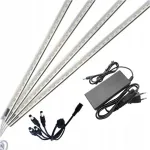 Led juosta 4x60cm spintos vitrinos ap&scaron;vietimas