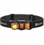 Priekinis ir kampinis žibintas Olight Perun 2 Mini Kit Oranžinis su galvos juosta - 1100 lm