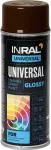 Dažai pur&scaron;kiami tamsaus &scaron;okolado spalvos universalūs blizgūs greitai džiūstantys Inral 400ml