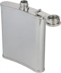 Zippo unisex gertuvė, poliruotas chromas, 6 oz