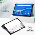 Acelive apsauginis dėklas su stovu, skirtas Lenovo Tab M10 Hd 2nd Gen plan&scaron;etiniam kompiuteriui Tb-x306f Tb-x306x