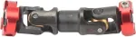 Rc pavaros veleno priedai, nerūdijančio plieno flan&scaron;as, universalus rc pavaros velenas, lengvas montavimas, stabilus važiavimas 1/10 (45&ndash;50 mm)