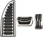 Pedalų uždėklai Mazda 3 mk1 2004 - 2008