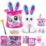 Pets Alive Magic Bunnies by Zuru interaktyvus pliu&scaron;inis žaislas su staigmena (baltas triu&scaron;is)