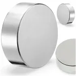 Neodimio magnetas cilindro formos 30x10 mm apvalus stiprus galingas N52 diskas 30mm 10 mm