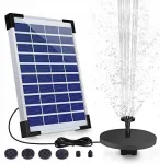 Aisitin Saulės fontanas 5.5w vandens siurblys su 1500mah baterija