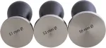 Buddy&acute;s Bar - Barista Edition, Premium grūstuvas, kavos kompresorius, pagrindo skersmuo 53 mm, auk&scaron;tis: 10 cm, nerūdijantis plienas, espresso &scaron;tampas 53 mm portafiltrui, kavos grūstuvas su silikoniniu kilimėliu, juodas