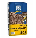 Smulkinta spygliuočių sodo pu&scaron;ų žievė 80l 0-60mm Psb