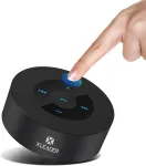 Kompiuterio kolonėlės Xleader Bluetooth kolonėlė, maža muzikos dėžutė su i&scaron;maniuoju jutikliniu mini bluetooth garsiakalbiu, atsparus vandeniui radijas du&scaron;ui, dovanos mergaitėms, berniukams, vyrams, moterims, vaikams (juoda)