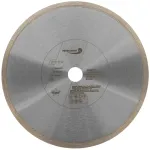 Prodiamant deimantinis diskas porcelianui, akmens masės keramikai 250 mm x 25,4 mm itin mink&scaron;tas labai smulkus pjovimas jautrioms plytelėms, skirtas vandens pjūklams ir &scaron;lapio pjovimo staklėms