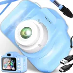 Retoo Skaitmeninis fotoaparatas vaikams Full Hd 1080p 1440p 3 Mpx žaidimų rinkinys su dirželiu