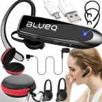 Bluetooth 5.0 ausinė telefonui, belaidės pokalbiams, skirta vairuotojui pro