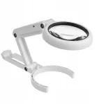 Didelis Led didintuvas su 5x ir 10x didinimu, 75mm objektyvas