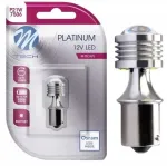 Led lemputė M-tech P21w Ba15s Retrofit, balta, galinga