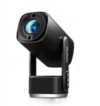 Projektorius mini ne&scaron;iojamas android led wifi full hd smart su baterija