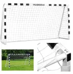 Hudora stadionas futbolo vartai 300x160cm vamzdžiai 60